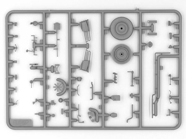 1/35 le.gl.Pkw Kfz.1 WWII German Light Personnel Car