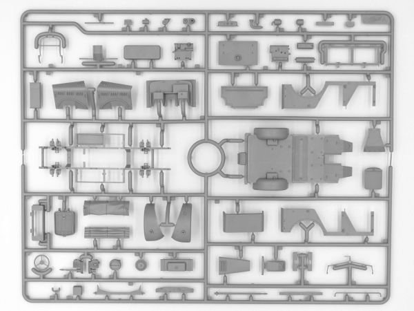 1/35 le.gl.Pkw Kfz.1 WWII German Light Personnel Car