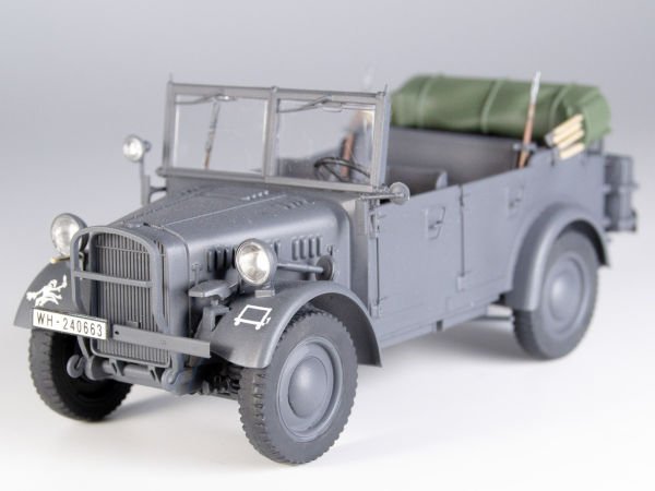1/35 le.gl.Pkw Kfz.1 WWII German Light Personnel Car