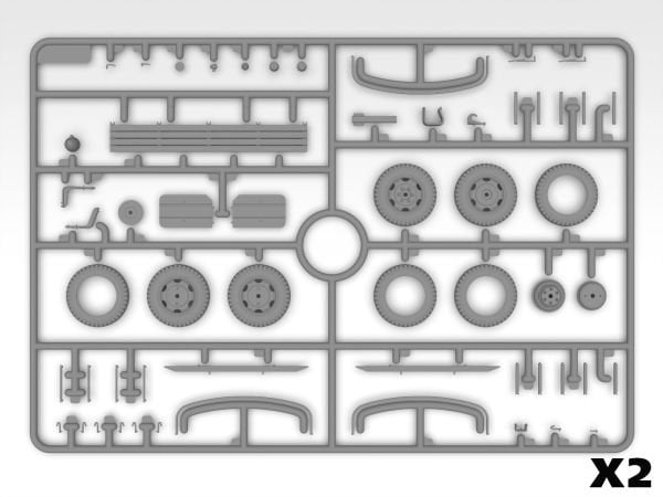 1/35 WWII British Army Mobile Chapel