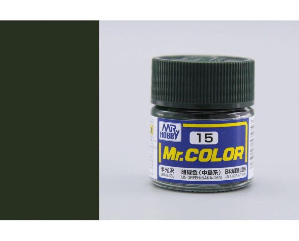 C15   IJN GREEN   (NAKAJIMA)  SG