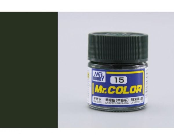C15   IJN GREEN   (NAKAJIMA)  SG