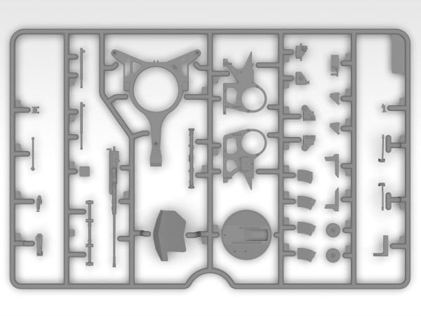 1/35 Flak 38 WWII German AA Gun