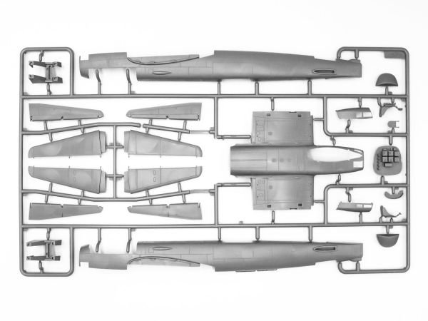 1/48 Ju-88A-8 Paravane WWII German aircraft