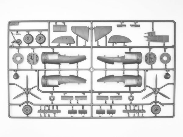 1/48 Ju-88A-8 Paravane WWII German aircraft