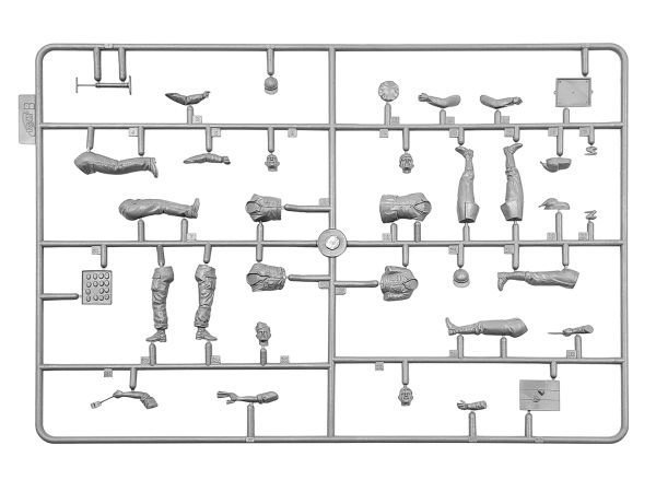 1/35 US Field Stove M1937 with cooks(100% new molds)
