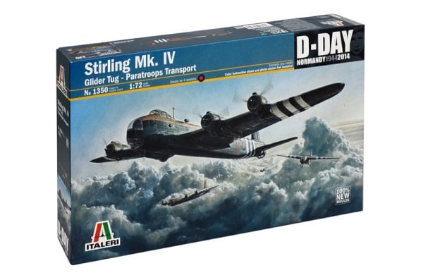 1/72   STIRLING MK.IV (glider tug-paratroops transport)
