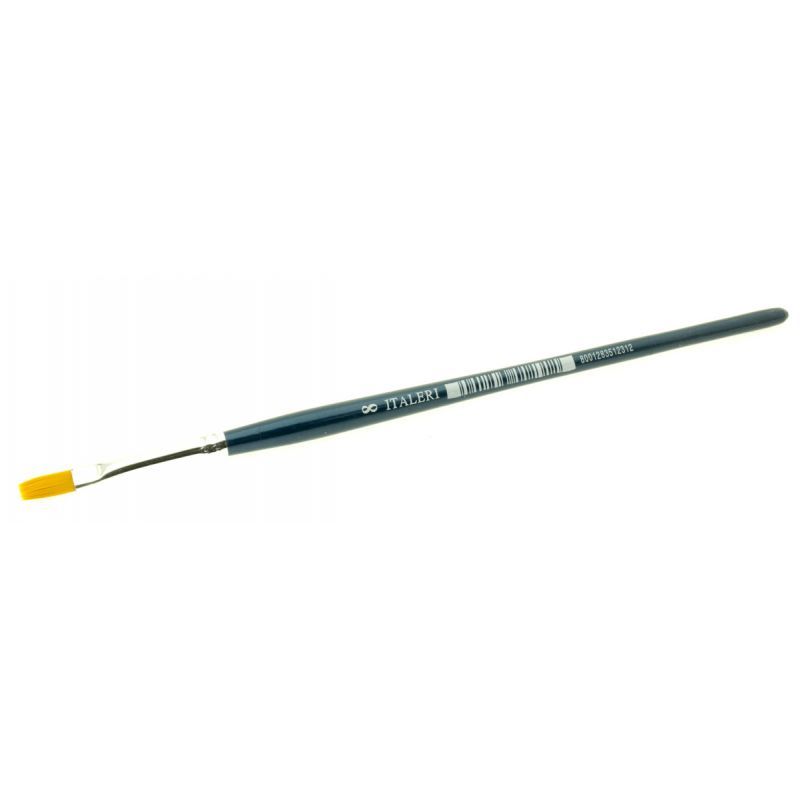 ITALERI 8 NUMARA DÜZ FIRÇA