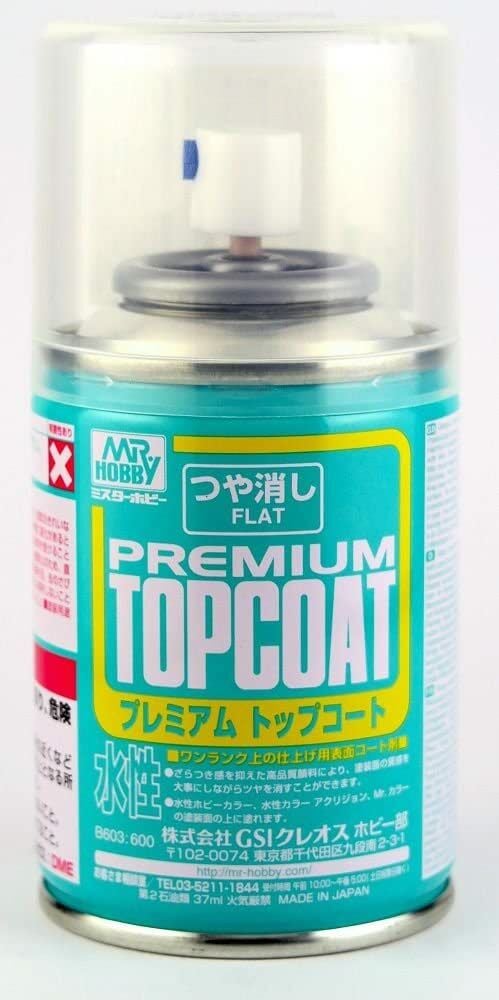 MR.PREMIUM  TOP COAT FLAT 86 ML.