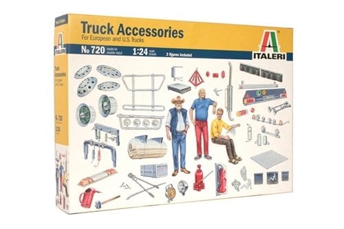 1/24  TRUCK ACCESSORIES