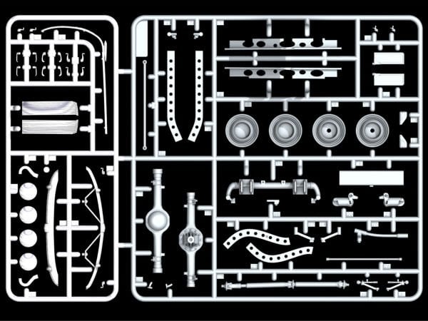 1/24 Admiral Cabriolet WWII German Passenger Car