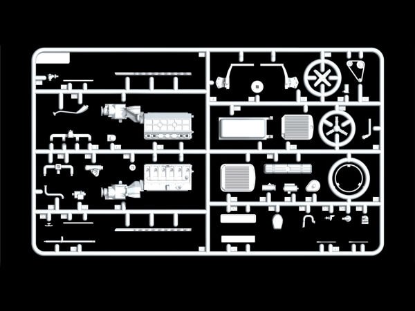 1/24 Admiral Cabriolet WWII German Passenger Car