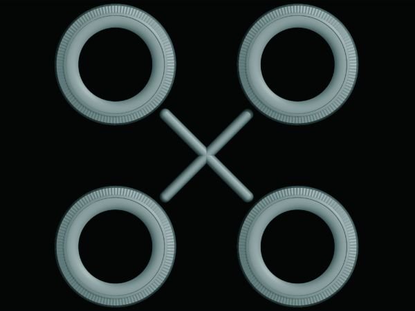 1/24 Admiral Cabriolet WWII German Passenger Car