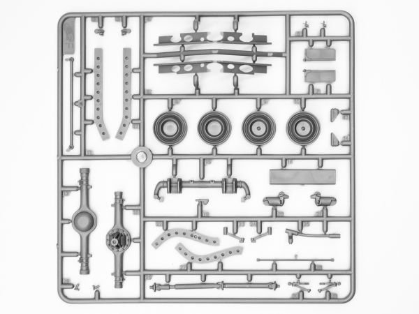 1/24 Admiral Saloon WWII German Passenger Car