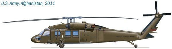 1/72 UH - 60 Black Hawk ''Night Raid''
