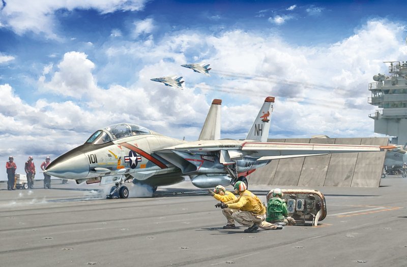 1/72  F-14A TOMCAT