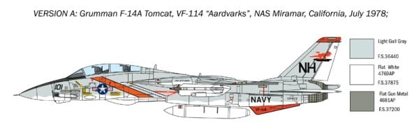 1/72  F-14A TOMCAT