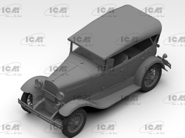 1/24 Model A Standard Phaeton Soft Top (1930s) American Passenger Car