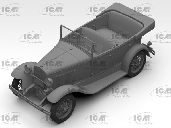 1/24 Model A Standard Phaeton (1930s) American Passenger Car