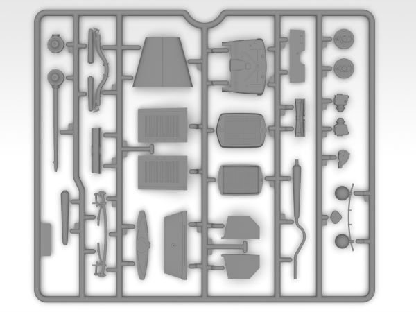 1/24 Model A Standard Phaeton (1930s) American Passenger Car