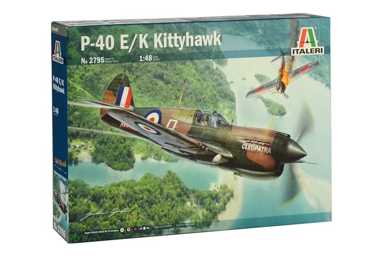 1/48   P-40 E/K KITTYHAWK