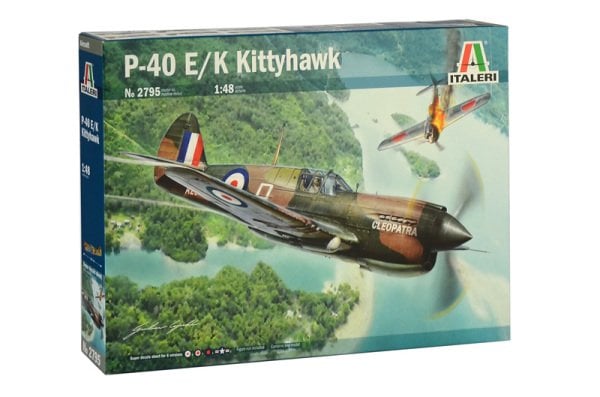 1/48   P-40 E/K KITTYHAWK