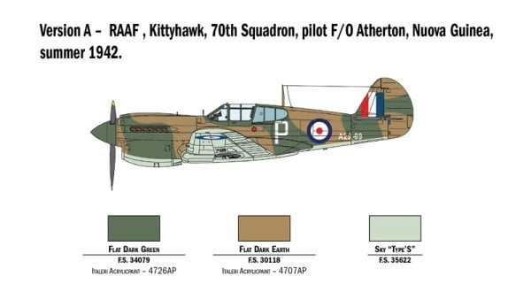 1/48   P-40 E/K KITTYHAWK