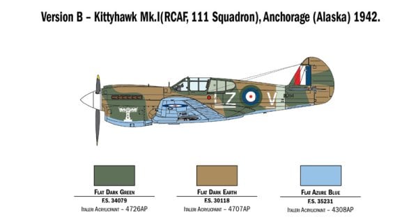 1/48   P-40 E/K KITTYHAWK