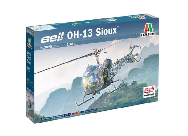 1/48  OH-13 Sioux