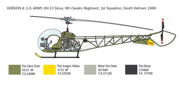 1/48  OH-13 Sioux