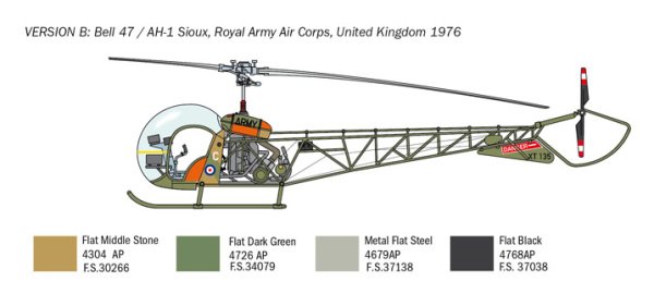 1/48  OH-13 Sioux