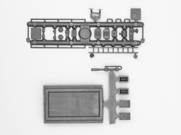1/72 Soviet military airfield 1980s (Mikoyan-29 “9-13”, APA-50M (ZiL-131), ZiL-131 Command Vehicle and Soviet PAG-14 Airfield Plates)