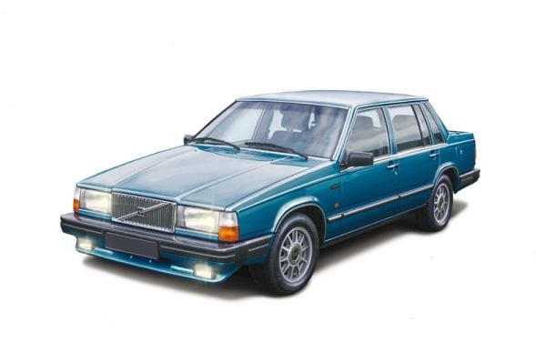 1/24 Volvo 760 GLE