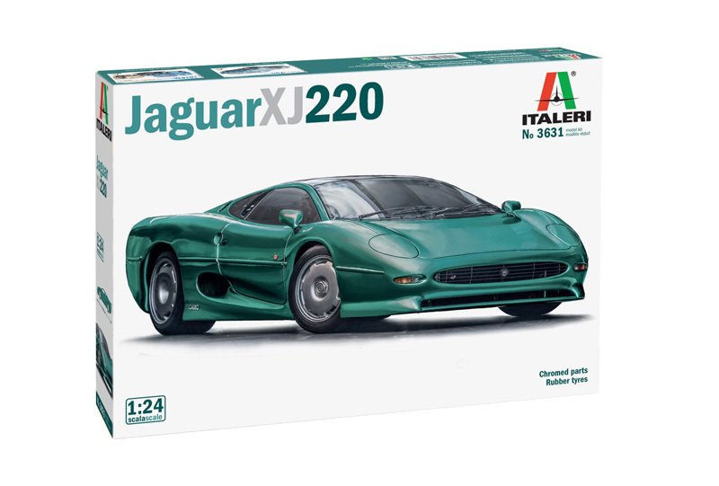 1/24  Jaguar XJ 220