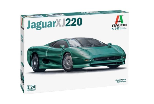 1/24  Jaguar XJ 220