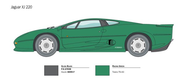 1/24  Jaguar XJ 220