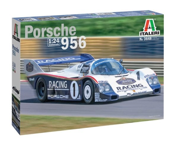 1/24   PORSCHE 956