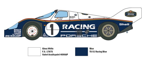 1/24   PORSCHE 956