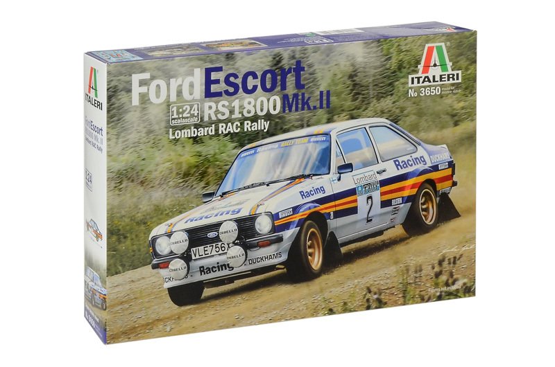 1/24   Ford Escort RS 1800 Mk.II Lombard RAC Rally