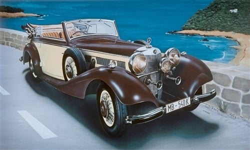 1/24 MERCEDES BENZ 540K