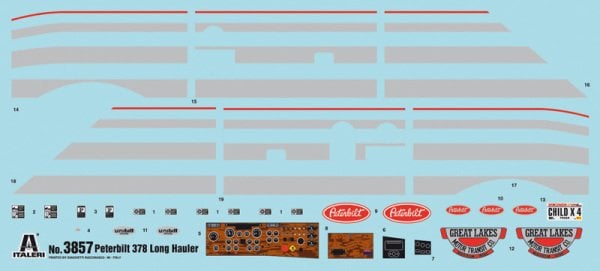 1/24  PETERBILT 378 ''Long Hauler''