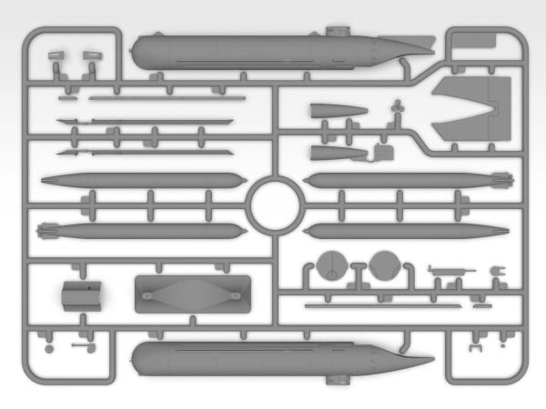 1/72 K-Verbände Midget Submarines