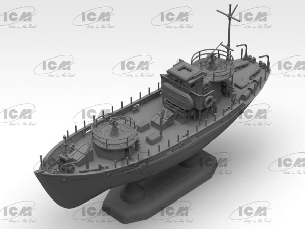 1/144 KFK Kriegsfischkutter WWII German multi-purpose boat