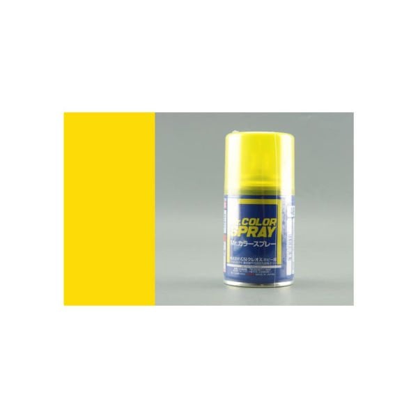 48 CLEAR YELLOW