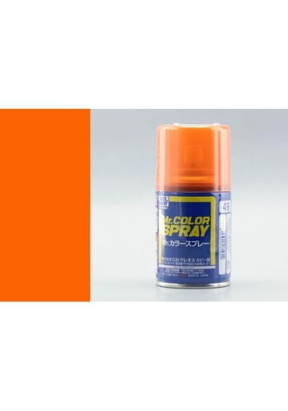 49 CLEAR ORANGE