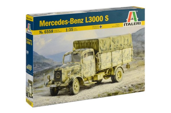 1/35  MERCEDES - BENZ L3000 S