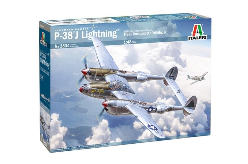 1/48 P-38 J Lightning