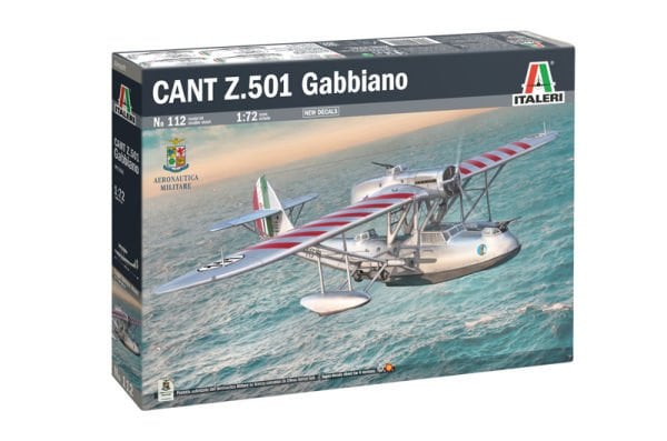 1/72 CANT Z.501 Gabbiano