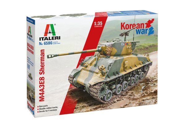 1/35   Sherman M4A3E8 - Korean War