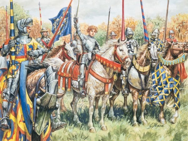 1/72 French Warriors